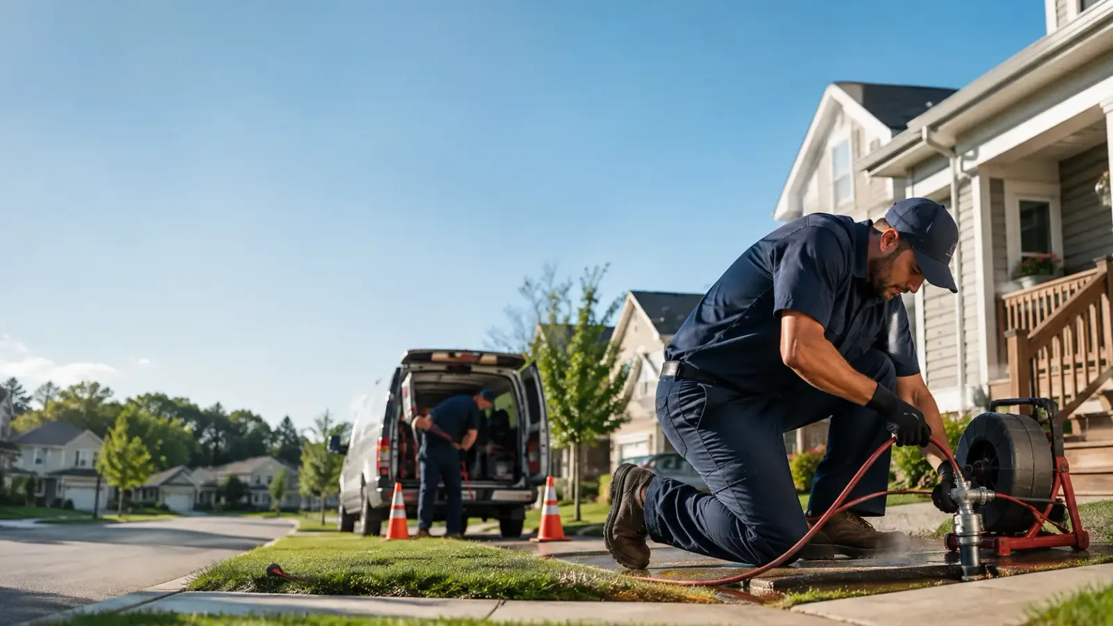 Emergency Plumbing in Reydell, AR